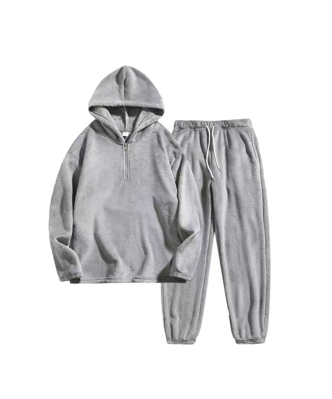 Damen Fleece Schlafanzug ModeGeist
