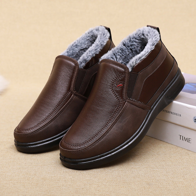 Herren warme Winterstiefel mit weichem Innenfutter ModeGeist