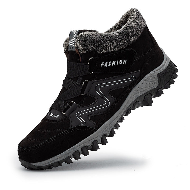 Damen Hochwertige Outdoor-Wanderschuhe mit isoliertem Futter und rutschfester Sohle ModeGeist