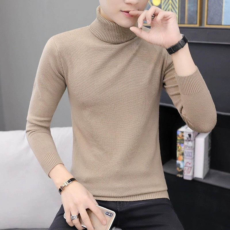 Herren bequemer Rollkragenpullover ModeGeist