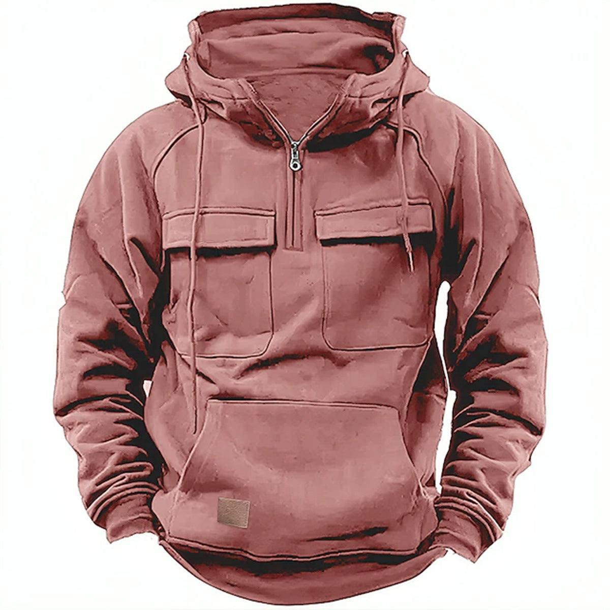 Herren lässiger Kapuzenpullover mit praktischen Taschen und modernem Schnitt ModeGeist