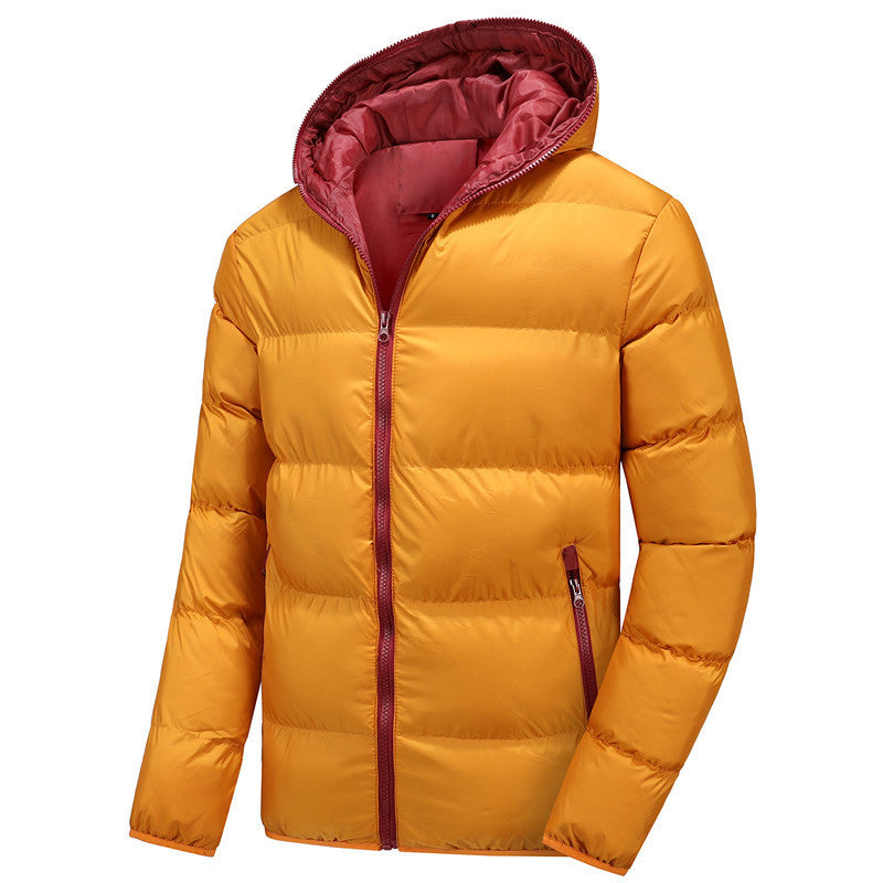 Herren Isolierte Winterjacke ModeGeist