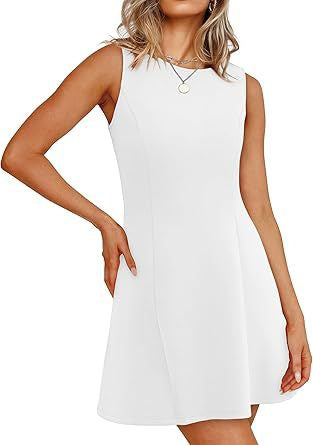 Damen ärmelloses A-Linien Kleid mit zeitlosem Schnitt ModeGeist