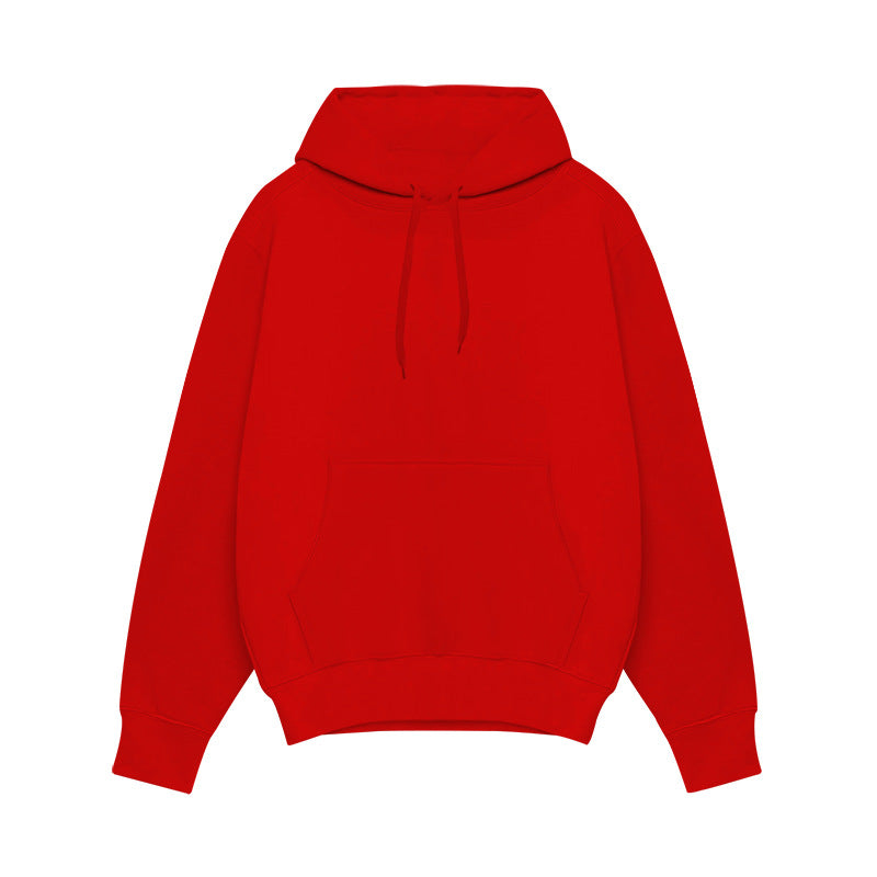 Herren Kapuzenpullover aus komfortablem Sweatstoff mit praktischer Kängurutasche ModeGeist