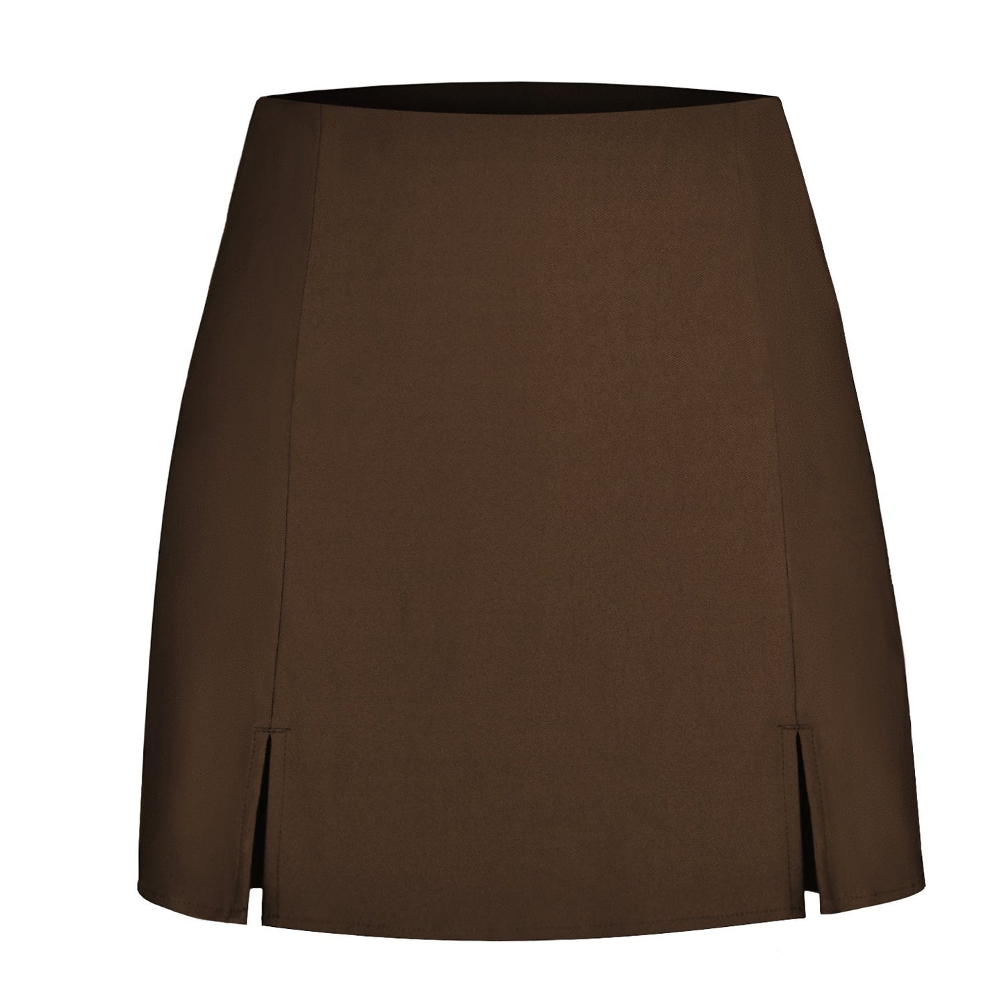 Damen Designer Minirock mit seitlichen Schlitzen ModeGeist