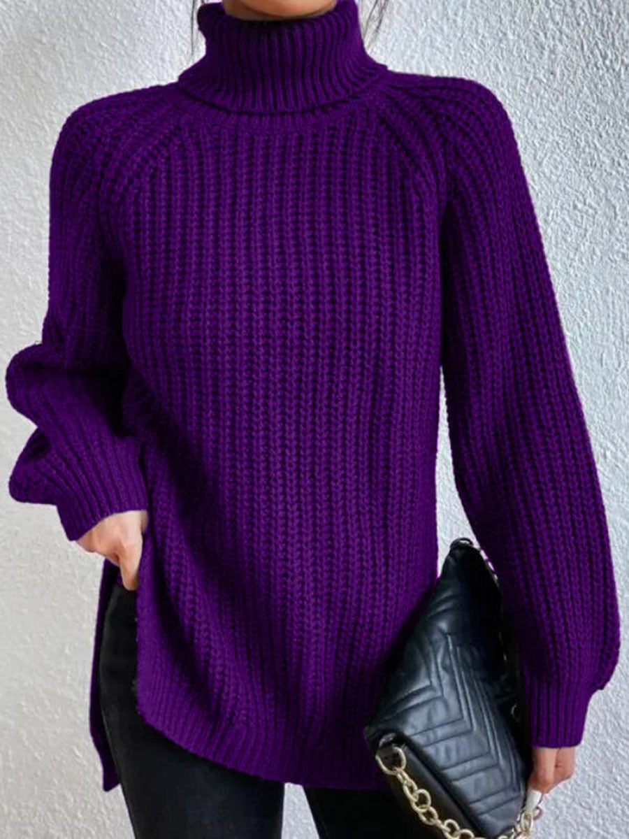ModeGeist | Rollkragenpullover Übergroß