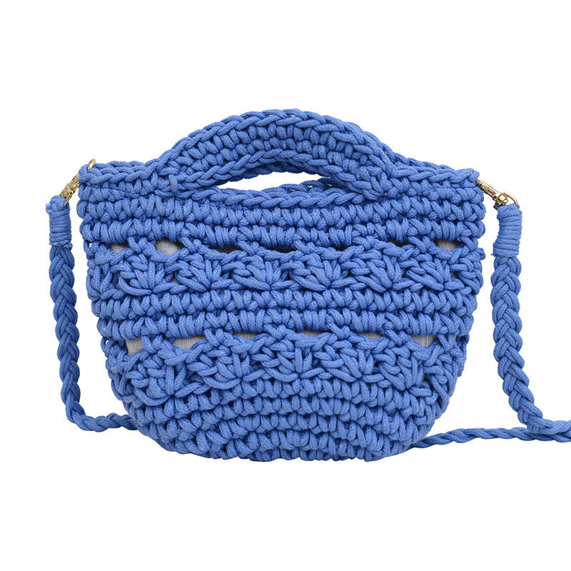 Stylish Handmade Crochet Bag by MODEGEIST