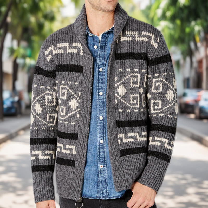 Herren Strickjacke ModeGeist