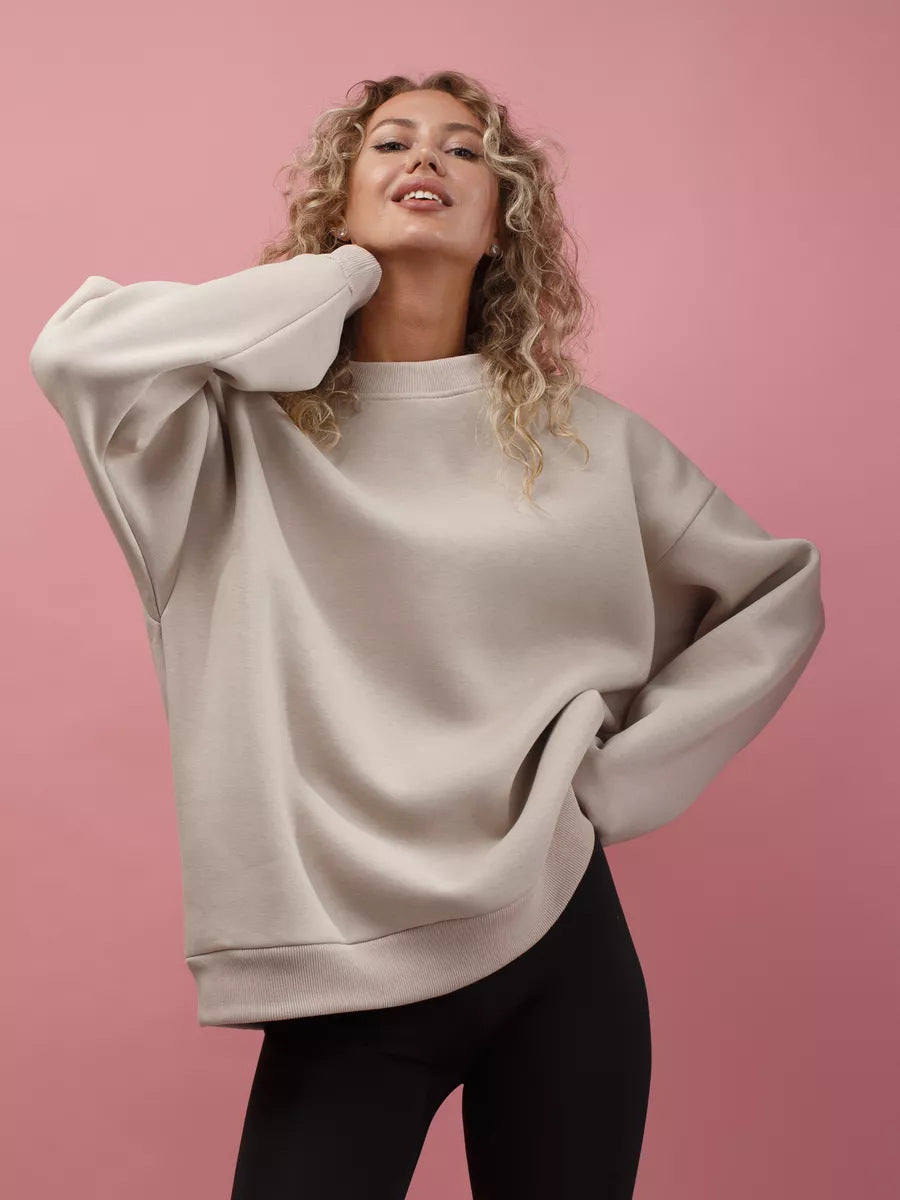 Damen oversized Komfort-Sweatshirt ModeGeist