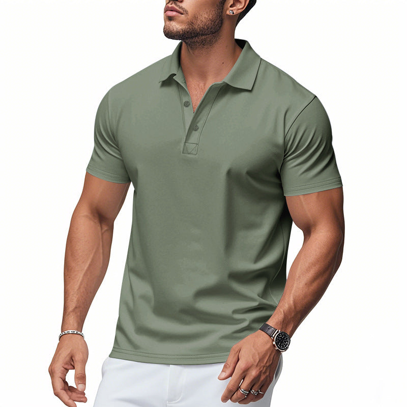 Herren Polohemd mit modernem Schnelltrocknungsstoff und eleganter Passform ModeGeist
