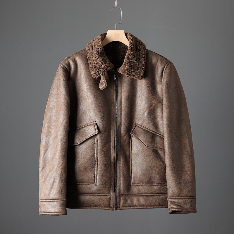 ModeGeist | Sherpa Jacke Herren