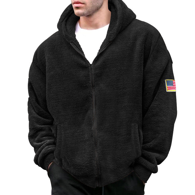 Herren Fleece Jacke ModeGeist