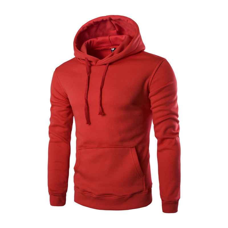 Herren Übergroßer Hoodie mit Kängurutasche ModeGeist