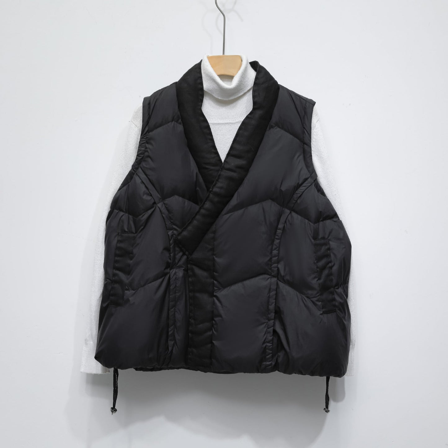 Damen Winter-Wende-Weste mit lässigem Schnitt ModeGeist