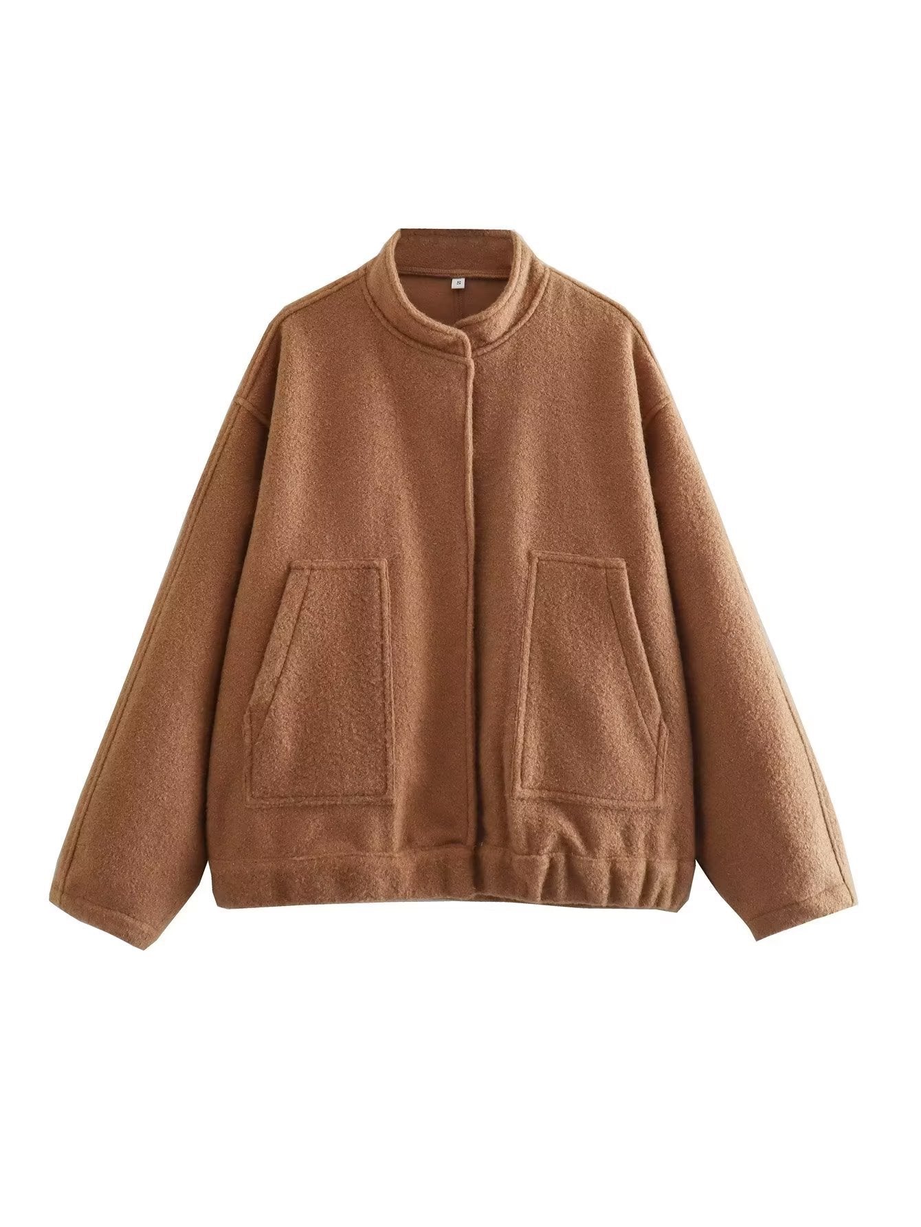 Damen elegante Oversized-Jacke ModeGeist