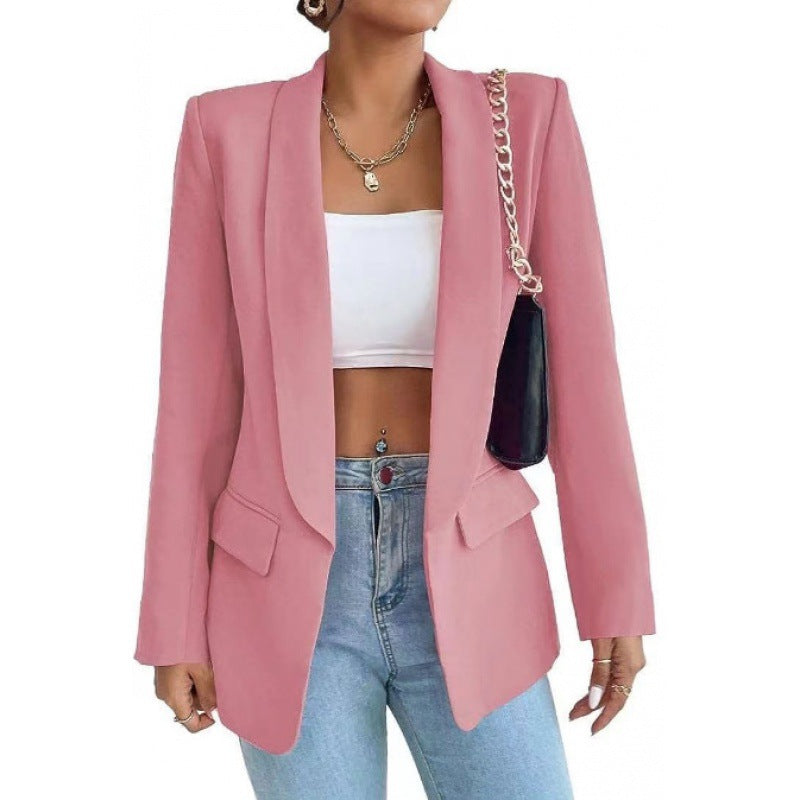 Damen Eleganter Sacko mit modernem Schnitt ModeGeist
