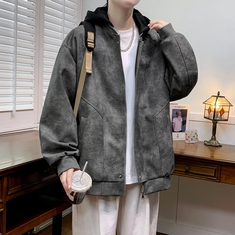 Damen Oversized-Funktionsjacke mit lässigem Design ModeGeist