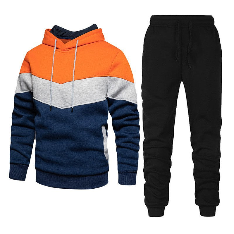 Damen Sportliches Set mit Kapuzensweater und Jogginghose ModeGeist