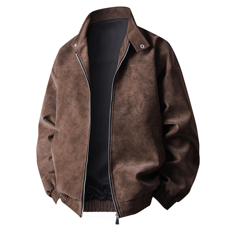 Herren modische Übergangsjacke im lässigen Stil mit praktischen Taschen ModeGeist