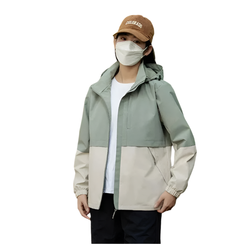 ModeGeist | Leichte Wasserdichte Herrenjacke
