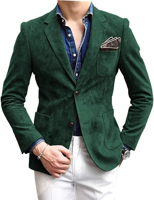 Herren Elegant strukturierter Blazer ModeGeist