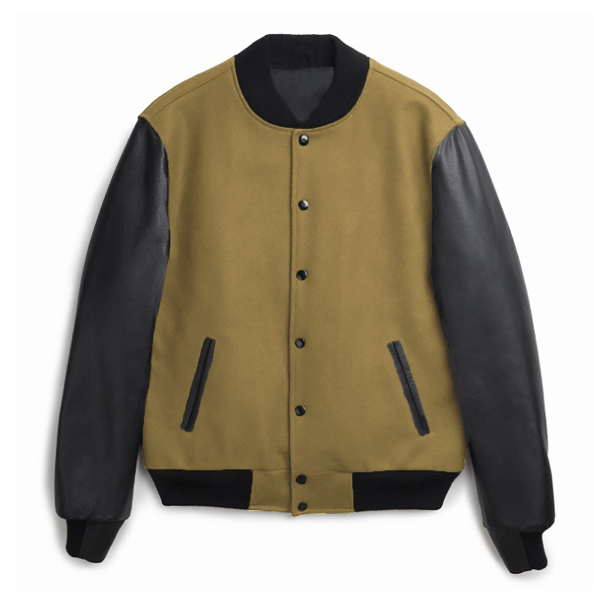 Herren stylische Collegejacke mit ärmeln ModeGeist