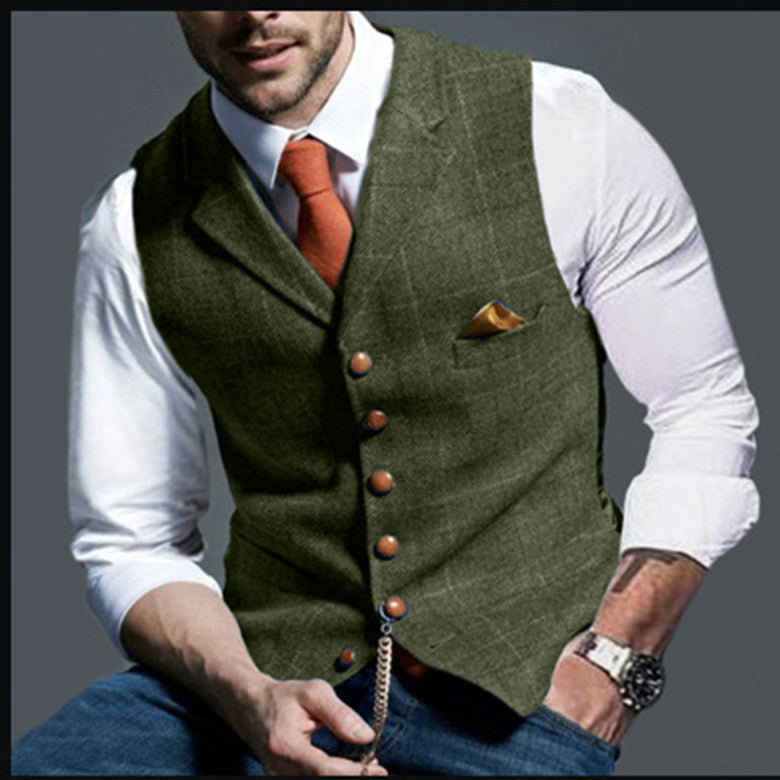 Herren elegante Weste ModeGeist
