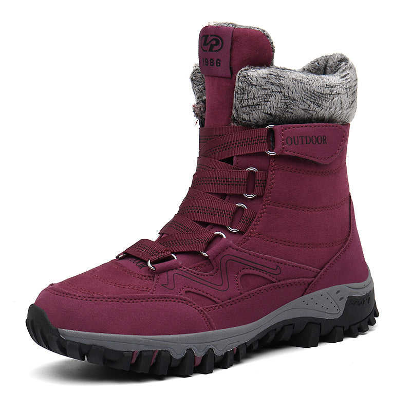 Damen Winterstiefel mit isolierter Fütterung ModeGeist