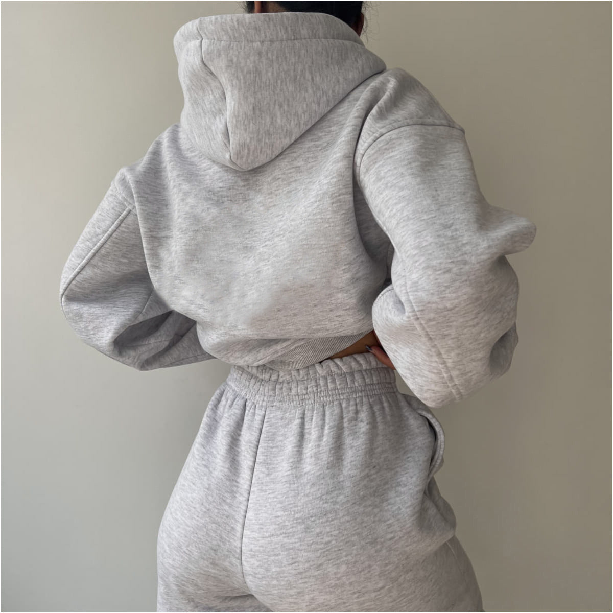 Damen modisches und lässiges Hoodie-Set mit weitem Schnitt ModeGeist