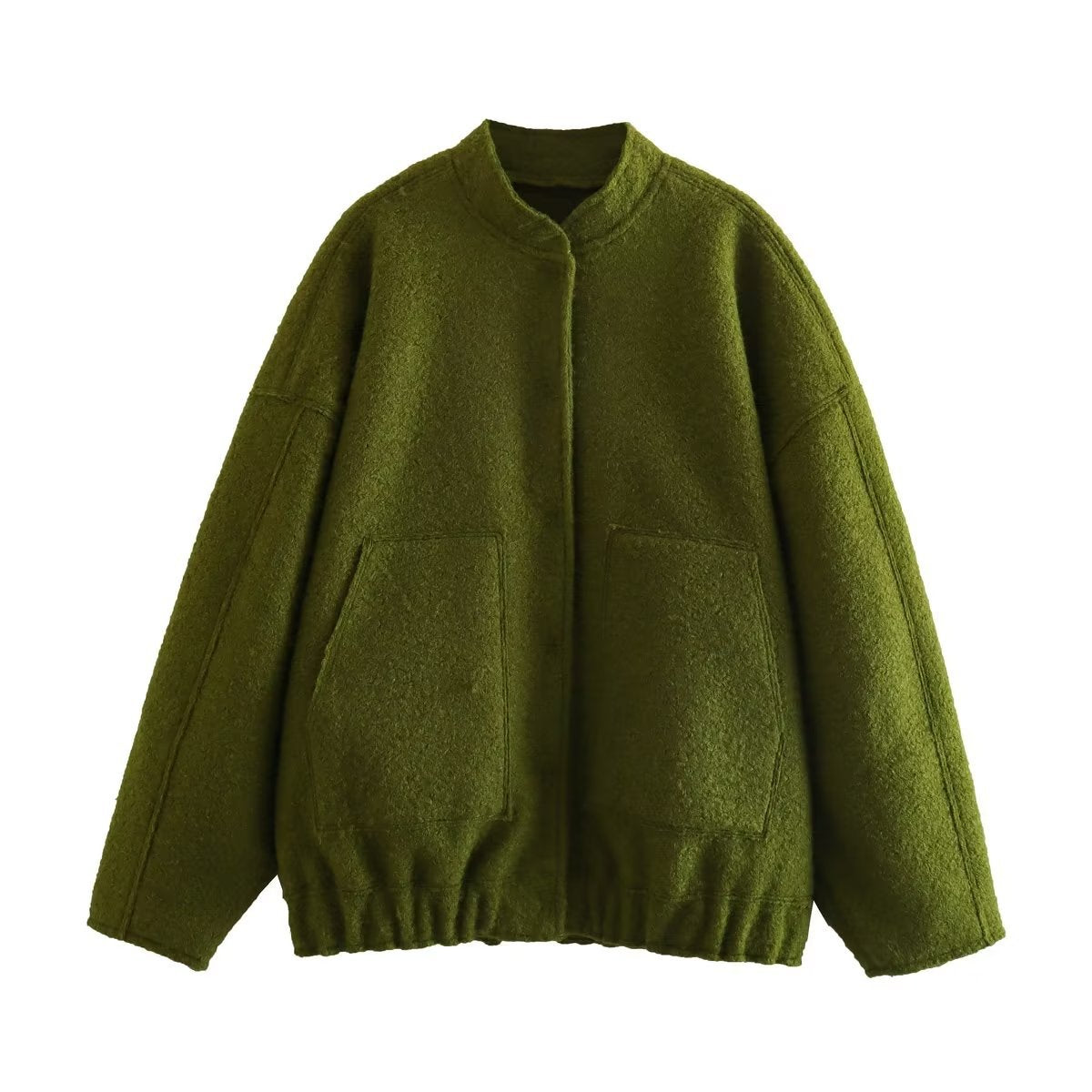 Damen elegante Oversized-Jacke ModeGeist