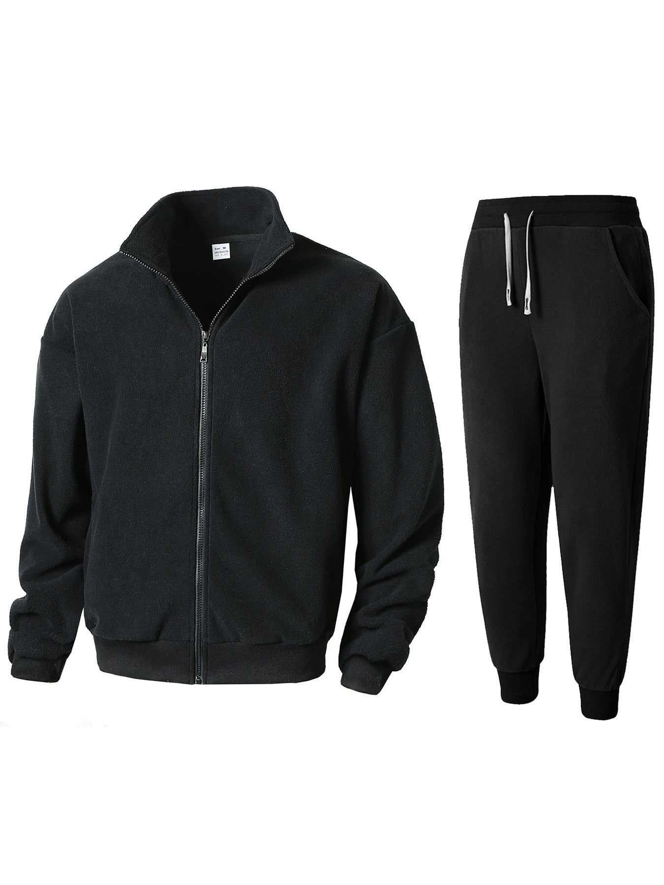 Herren Fleecejacke und Jogginghose Set ModeGeist