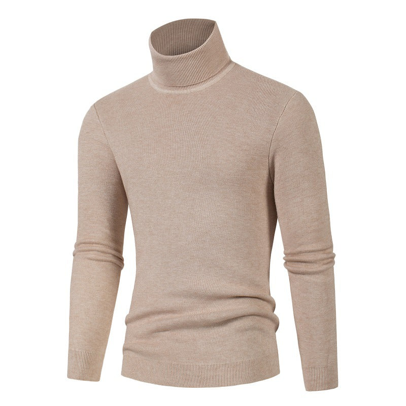 Herren Rollkragenpullover aus weichem Material ModeGeist
