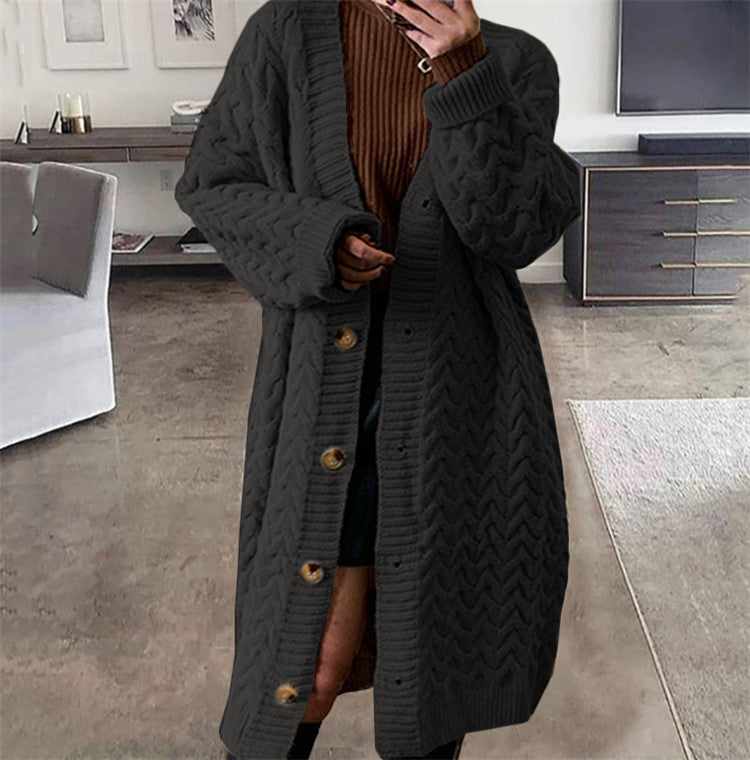 Damen Großer Strickcardigan ModeGeist