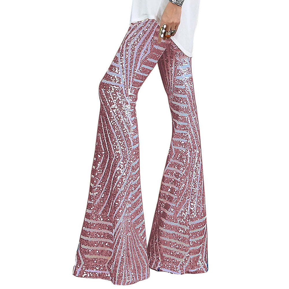 ModeGeist | Glitzer Schlagpaillettenhose