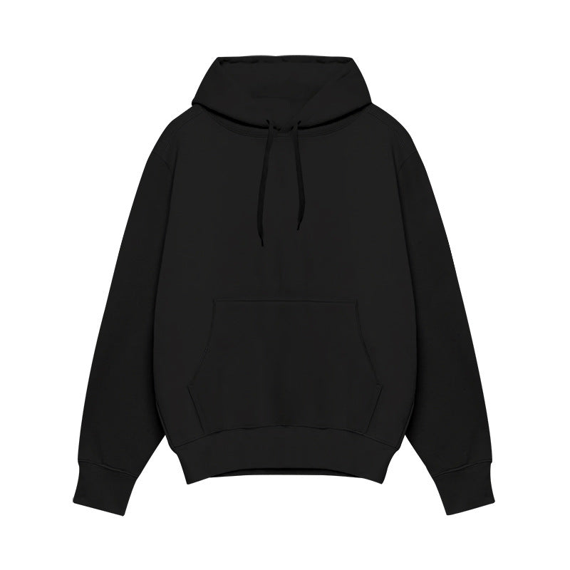 Herren Kapuzenpullover aus komfortablem Sweatstoff mit praktischer Kängurutasche ModeGeist