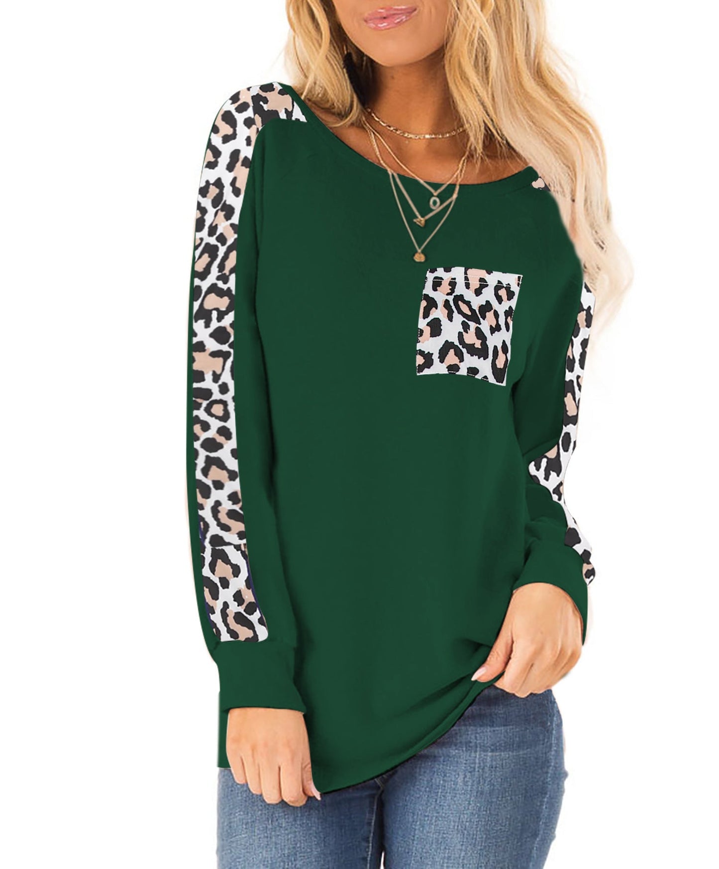 Damen Trendiges Sweatshirt ModeGeist