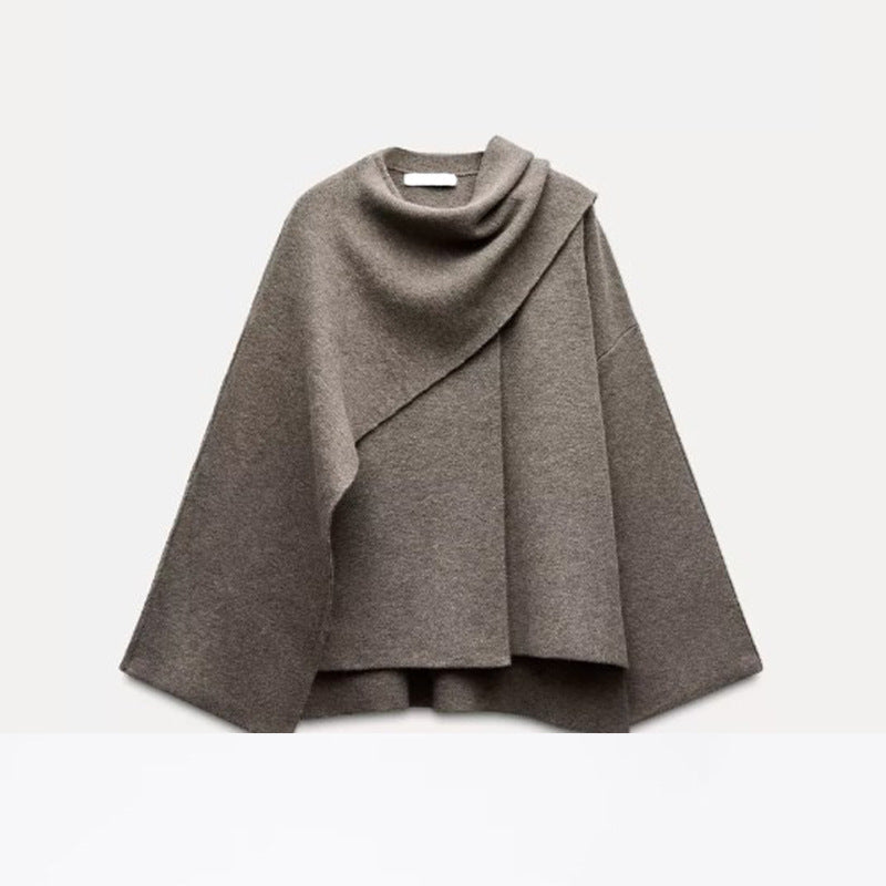 Damen Oversize Wolljacke ModeGeist