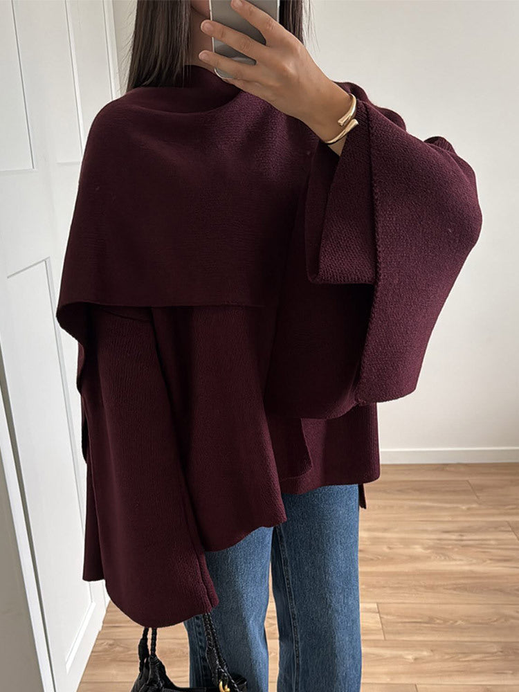 Damen Oversize Wolljacke ModeGeist