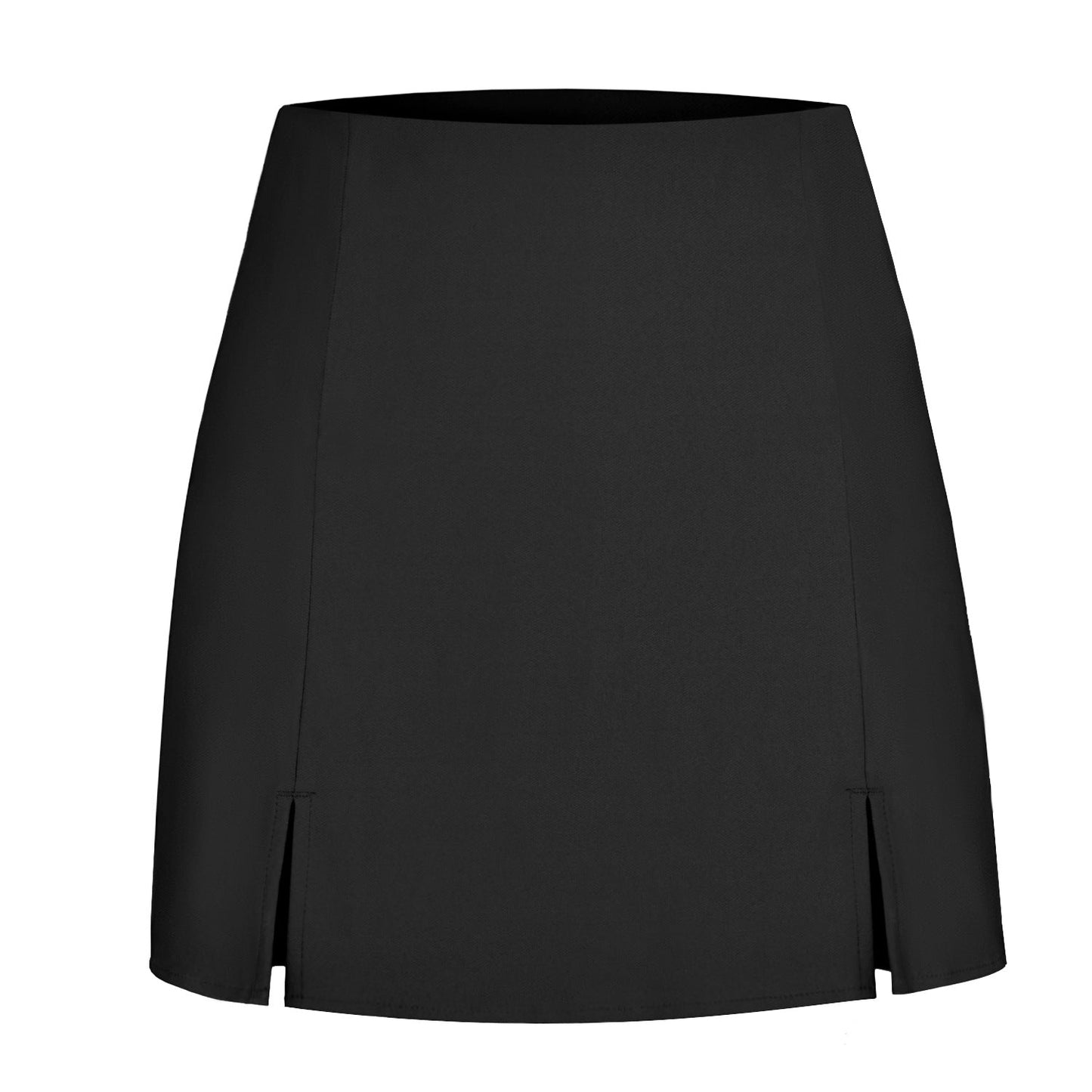 Damen Designer Minirock mit seitlichen Schlitzen ModeGeist