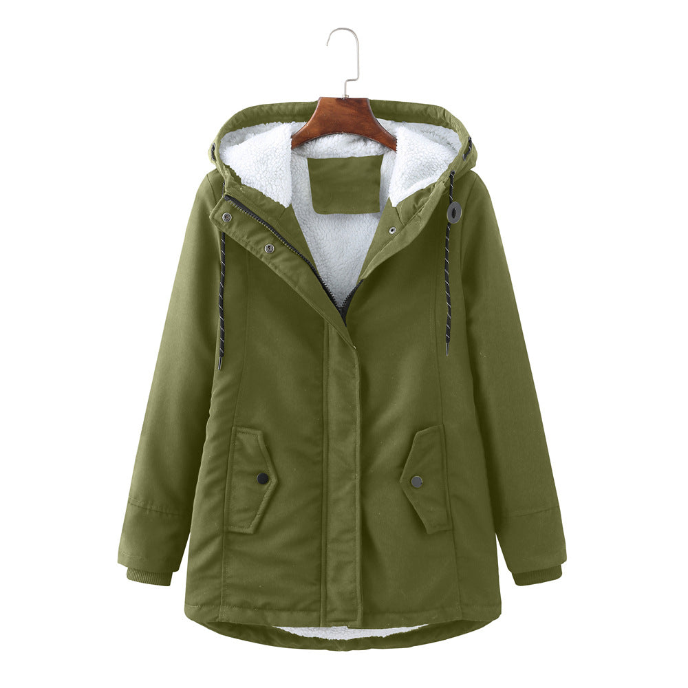 ModeGeist | Luxuriöser Wintermantel für Frauen