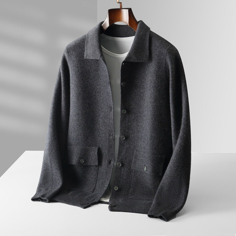 ModeGeist | Elegante Winterjacke für Herren
