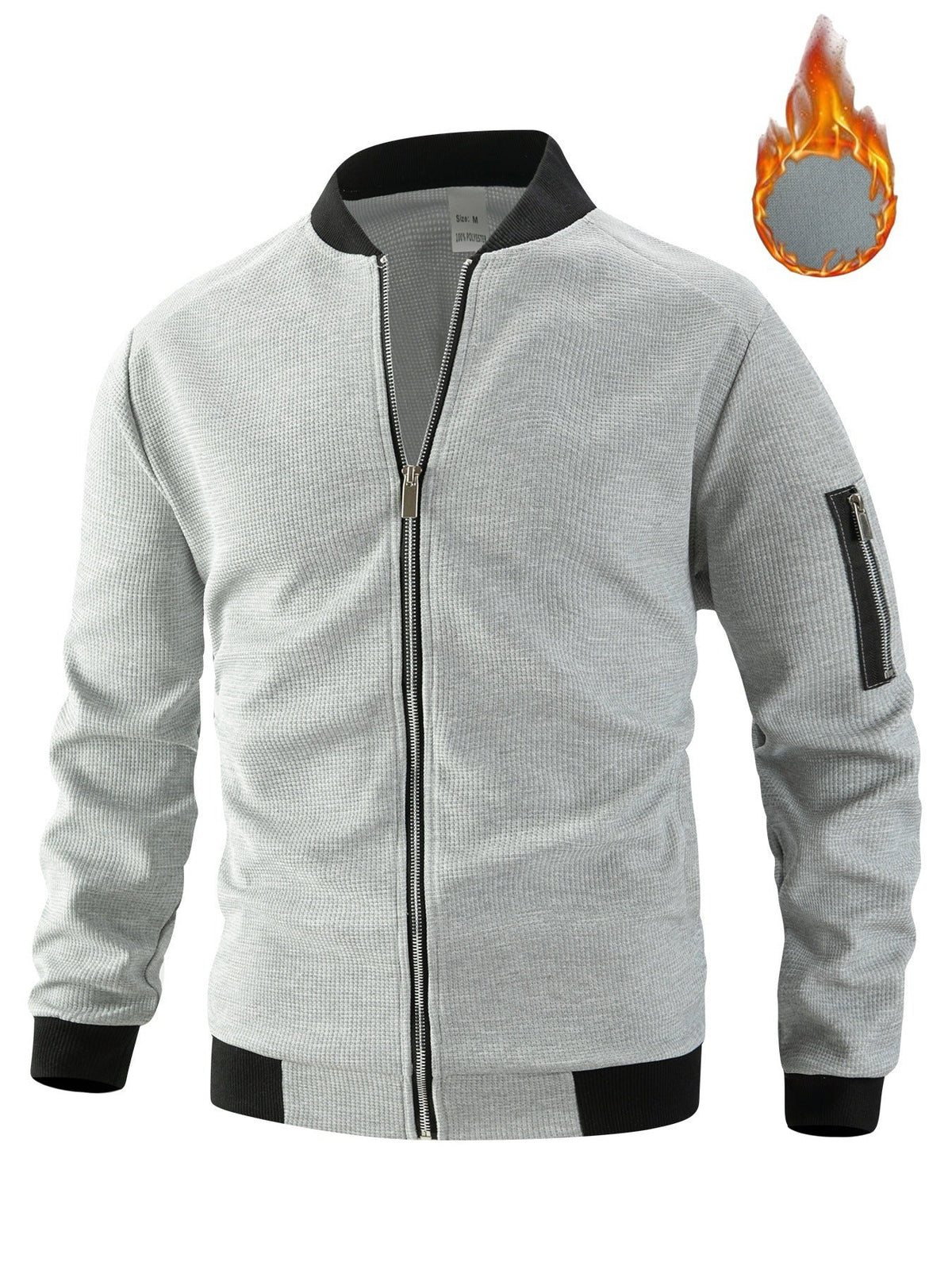 Herren Sportliche Bomberjacke ModeGeist