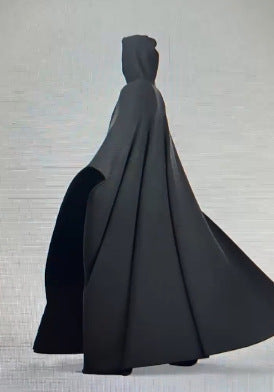Unisex Kuscheliger Überwurf mit Kapuze ModeGeist