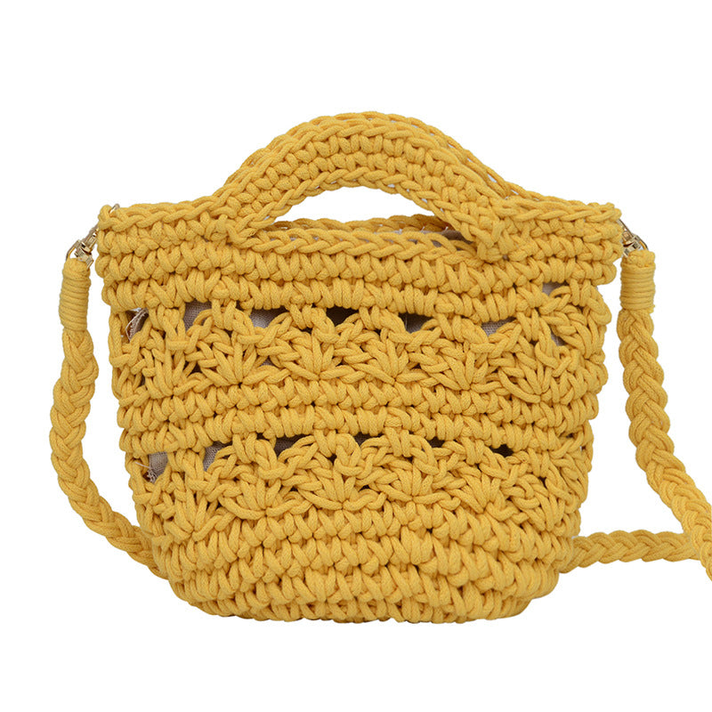 Stylish Handmade Crochet Bag by MODEGEIST