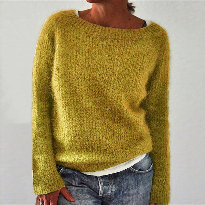 ModeGeist | Klassischer Gestrickter Pullover