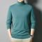 Herren Rollkragenpullover aus feiner Baumwolle ModeGeist