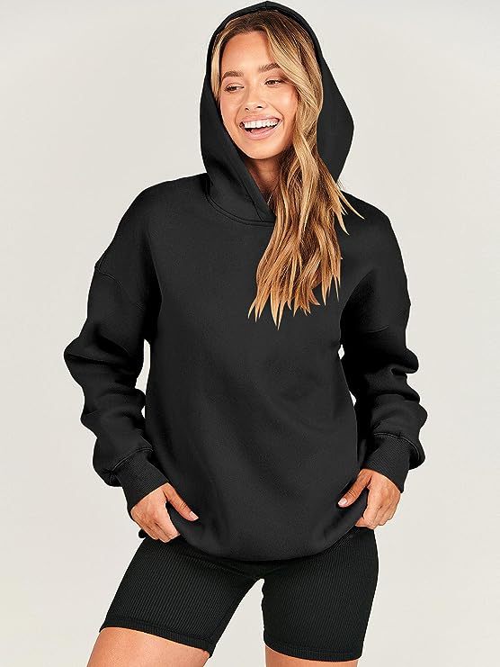 Damen Bequemer Oversized Hoodie ModeGeist