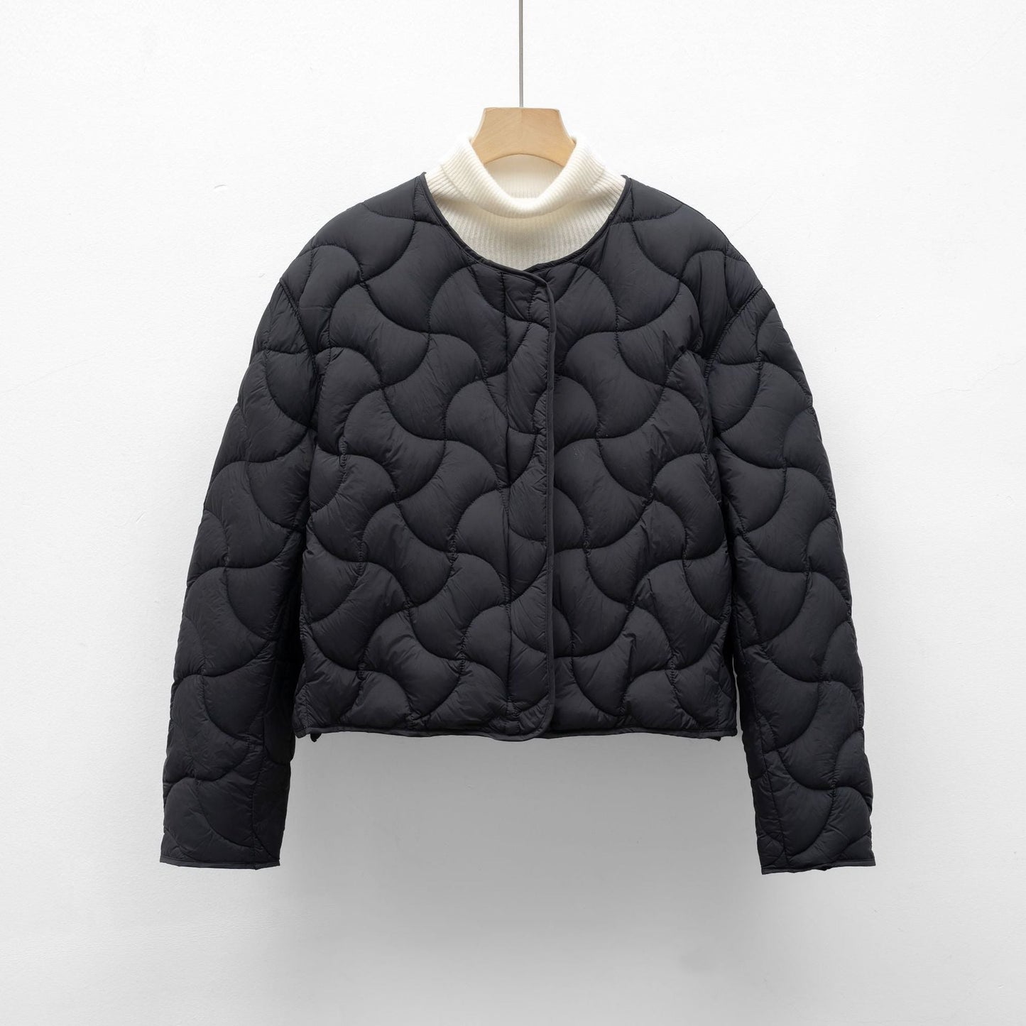 Damen modische Steppjacke im lässigen Design ModeGeist