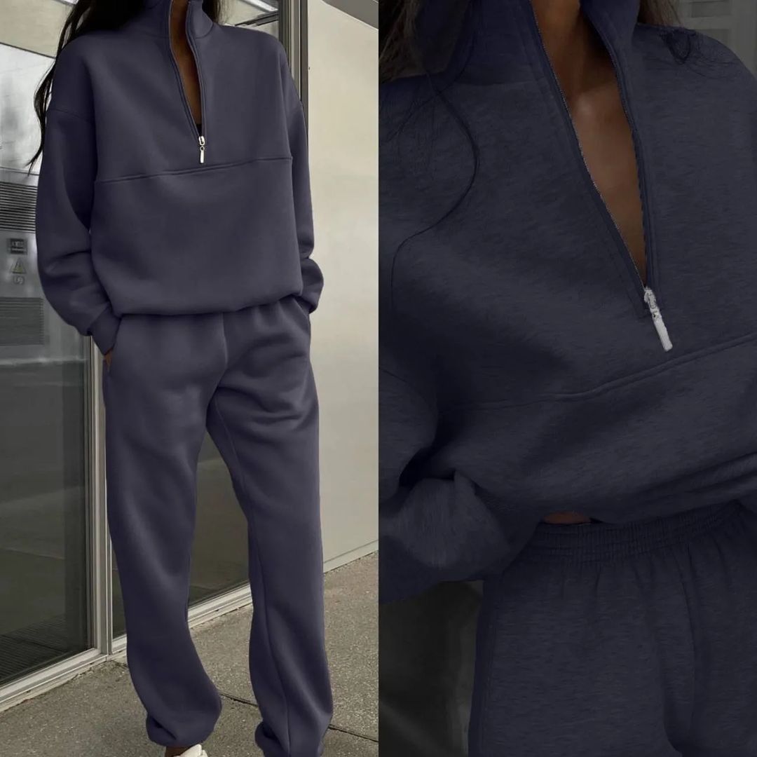 Damen Sweater und Jogginghose Set ModeGeist