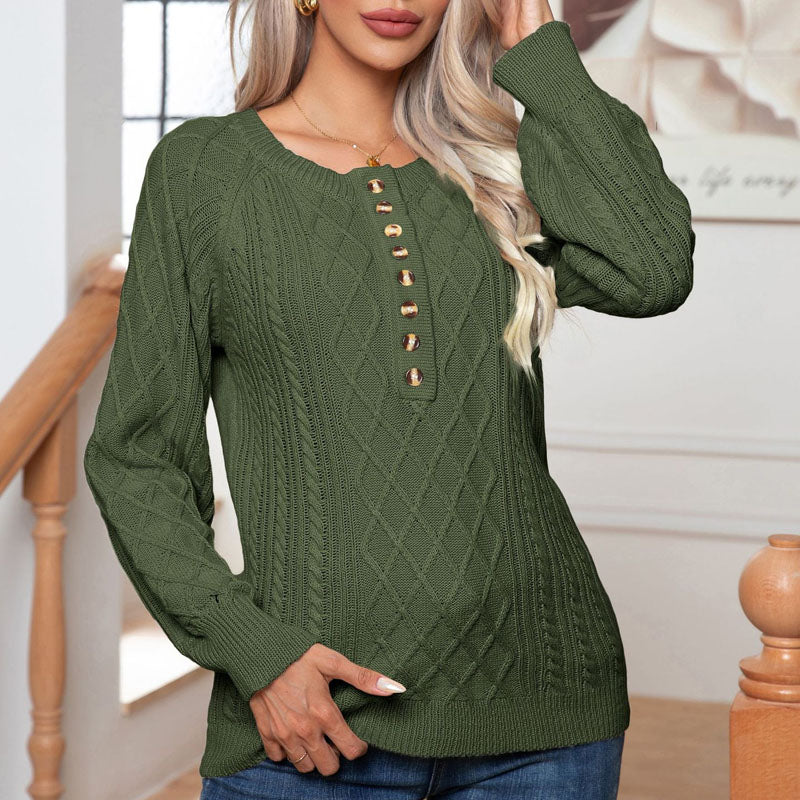 ModeGeist | Pullover Mit Zopfmuster Und Weichem Stoff